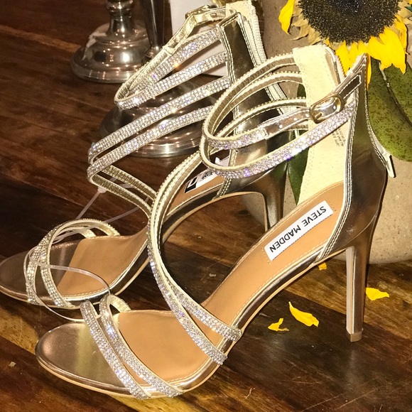 🌟NWT🌟 Steve Madden fiffi sandal heel - Picture 3 of 8